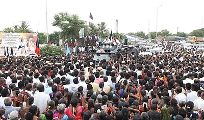 விக்கிரவாண்டி இடைத்தேர்தல் பிரசாரம் நிறைவு